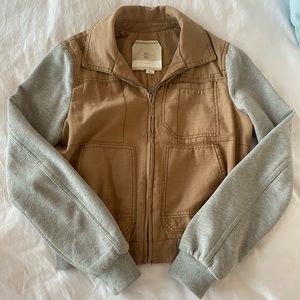 HEI HEI bomber jacket XS